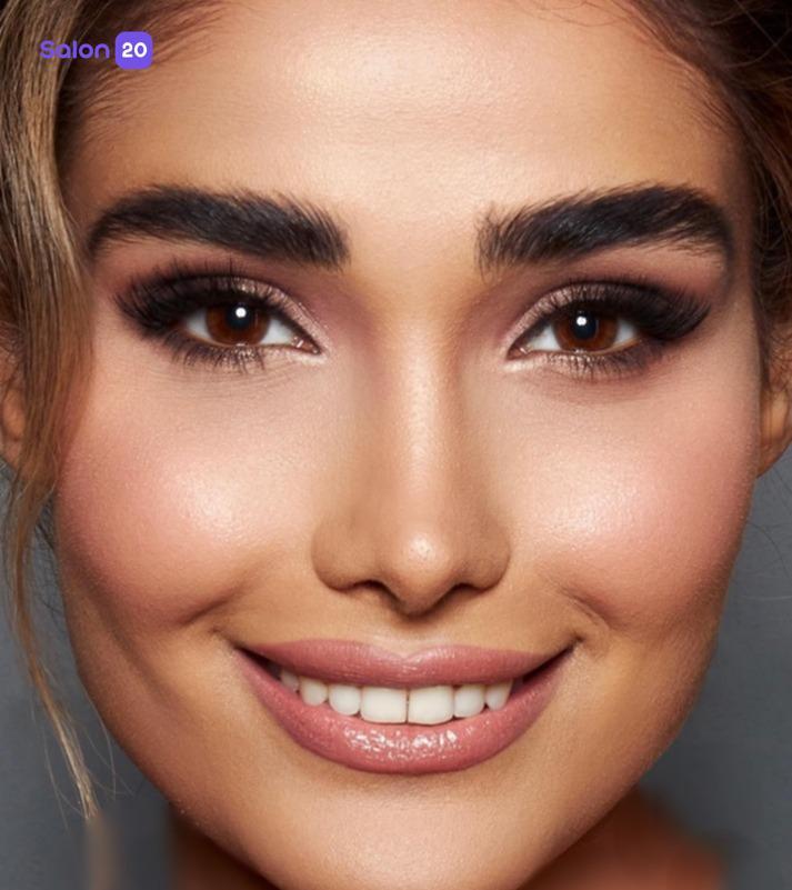 تصویر 4 نمونه کار مریم لفظی (متخصص میکاپ) در تهران، فرمانیه - دیباجی