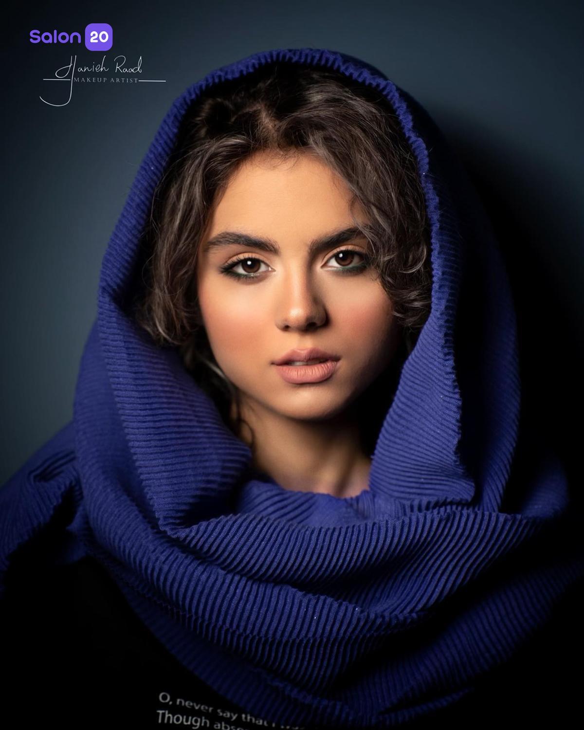 تصویر 3 نمونه کار هانیه راد (متخصص میکاپ) در تهران، پاسداران