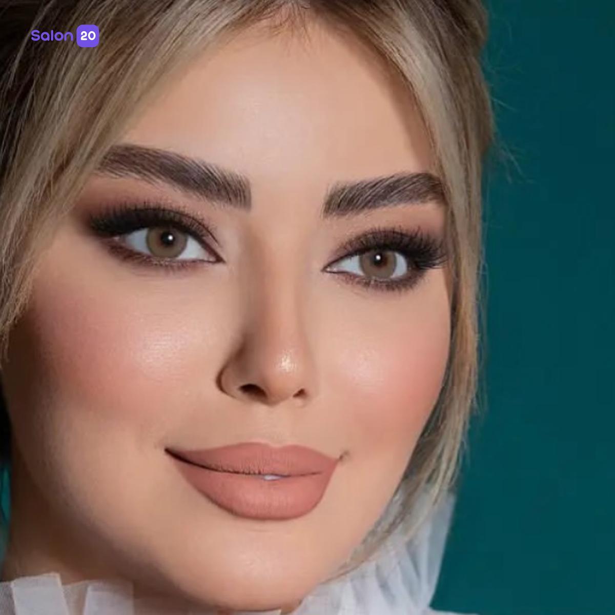 تصویر 4 نمونه کار افسانه صلواتی (متخصص میکاپ) در تهران، تجریش
