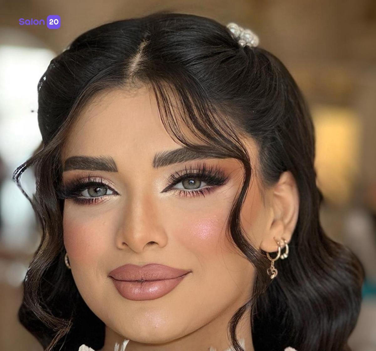 تصویر 6 نمونه کار فائزه حیدری (متخصص میکاپ) در تهران، شهرک غرب