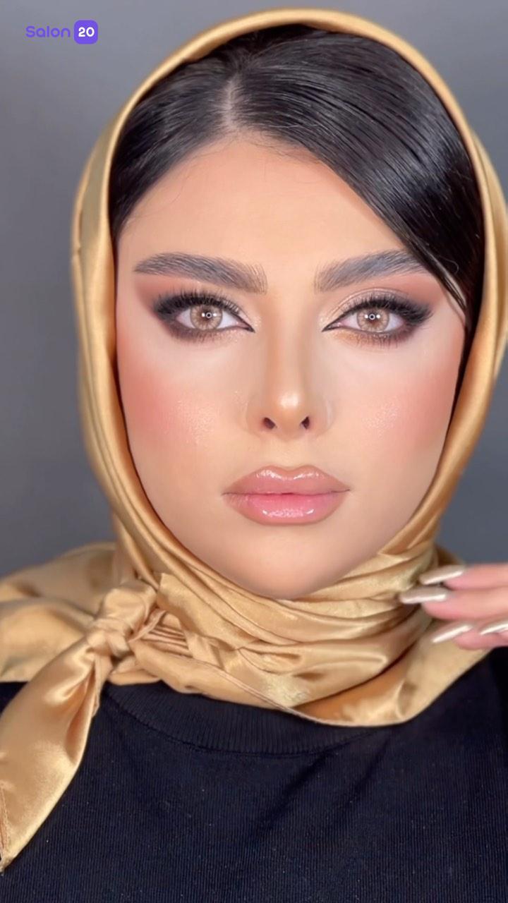 تصویر 2 نمونه کار مهشید ابراهیمی (متخصص میکاپ) در تهران، سعادت آباد
