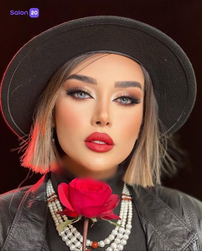 تصویر 6 نمونه کار مهشید ابراهیمی (متخصص میکاپ) در تهران، سعادت آباد