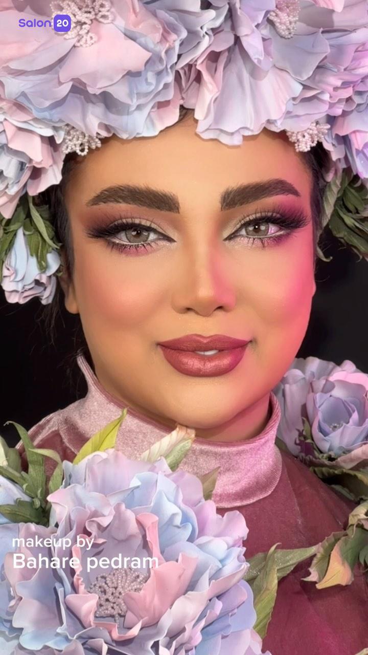 تصویر 2 نمونه کار بهاره پدرام (متخصص میکاپ) در تهران، فرمانیه - دیباجی
