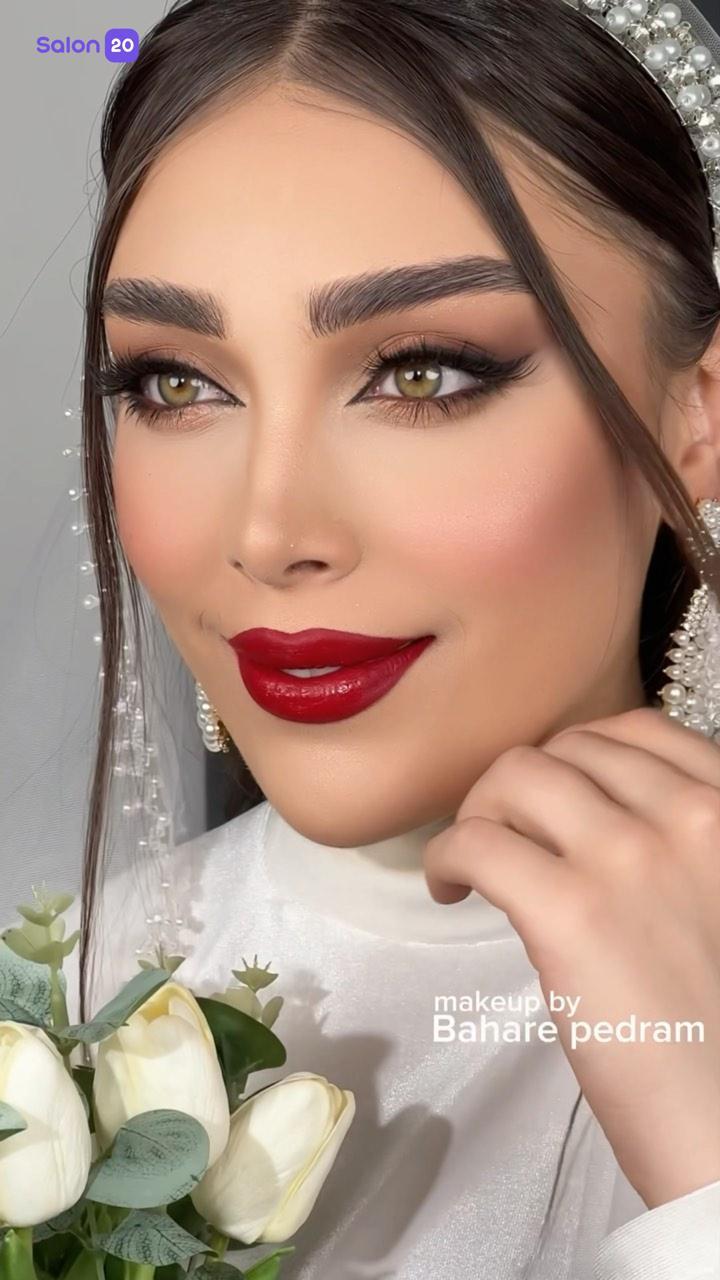 تصویر 4 نمونه کار بهاره پدرام (متخصص میکاپ) در تهران، فرمانیه - دیباجی