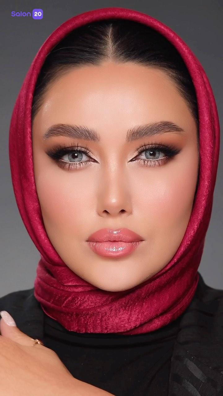 تصویر 3 نمونه کار بهاره پدرام (متخصص میکاپ) در تهران، فرمانیه - دیباجی