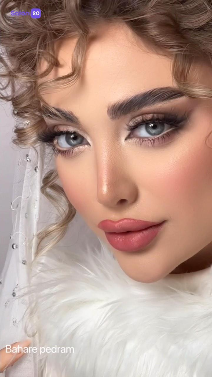 تصویر 5 نمونه کار بهاره پدرام (متخصص میکاپ) در تهران، فرمانیه - دیباجی
