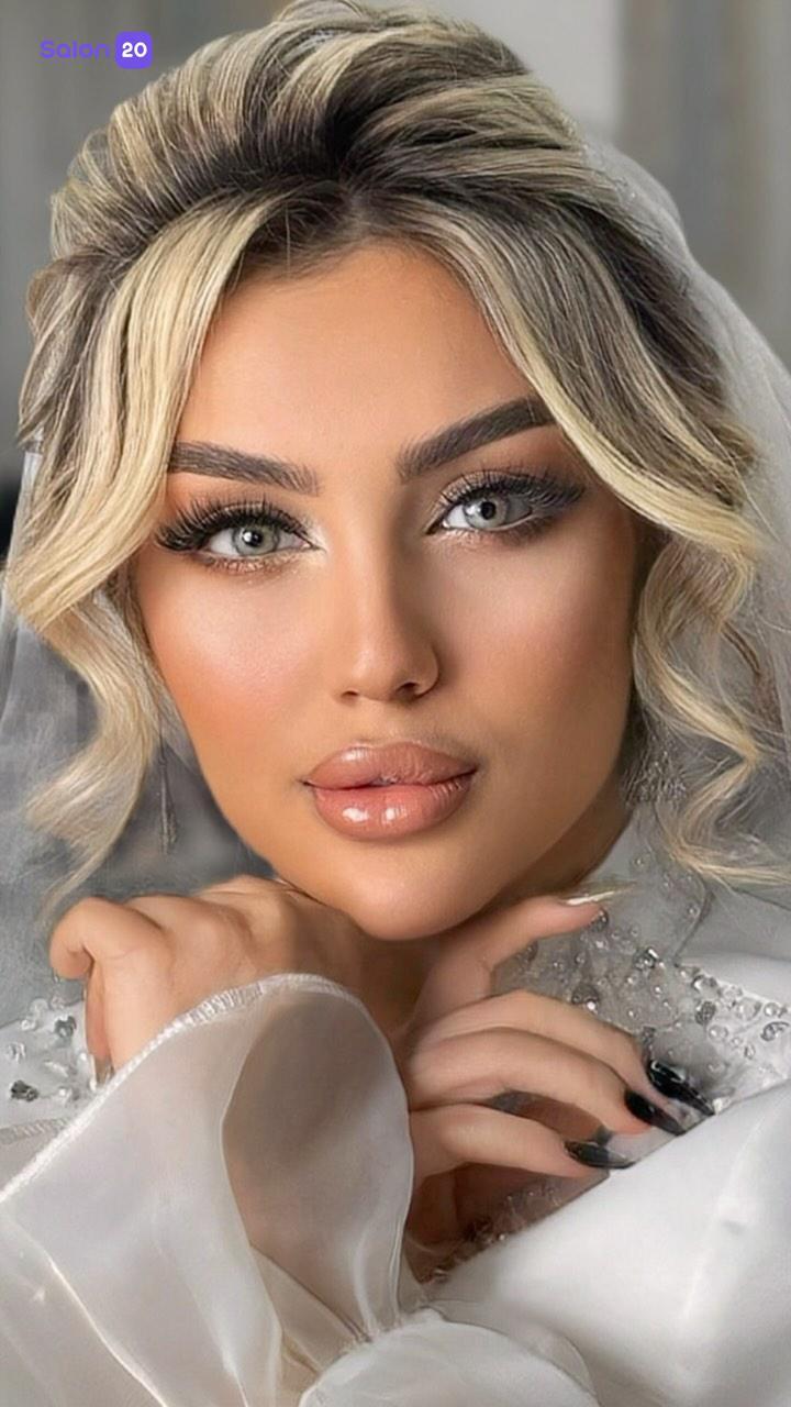 تصویر 6 نمونه کار نسیم نیکی (متخصص میکاپ) در تهران، سعادت آباد