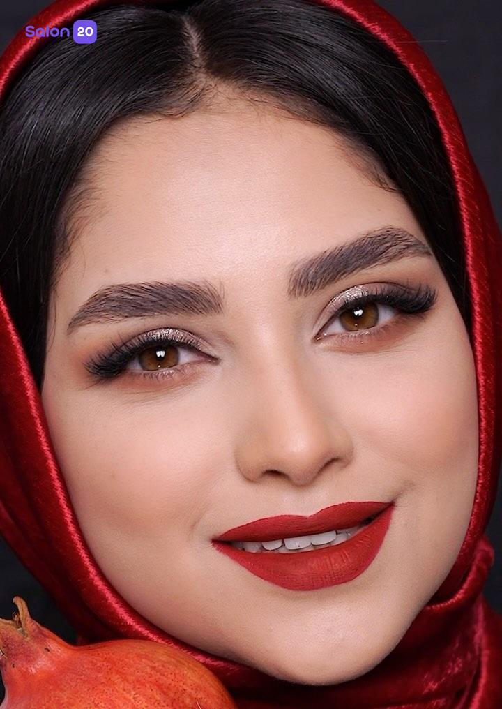 تصویر 6 نمونه کار سما محمدی (متخصص مییکاپ) در تهران، دزاشیب - حکمت
