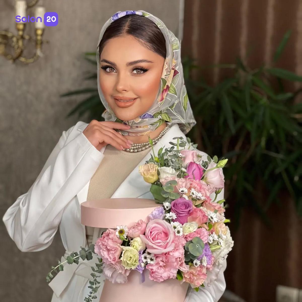 تصویر 4 نمونه کار سما محمدی (متخصص مییکاپ) در تهران، دزاشیب - حکمت