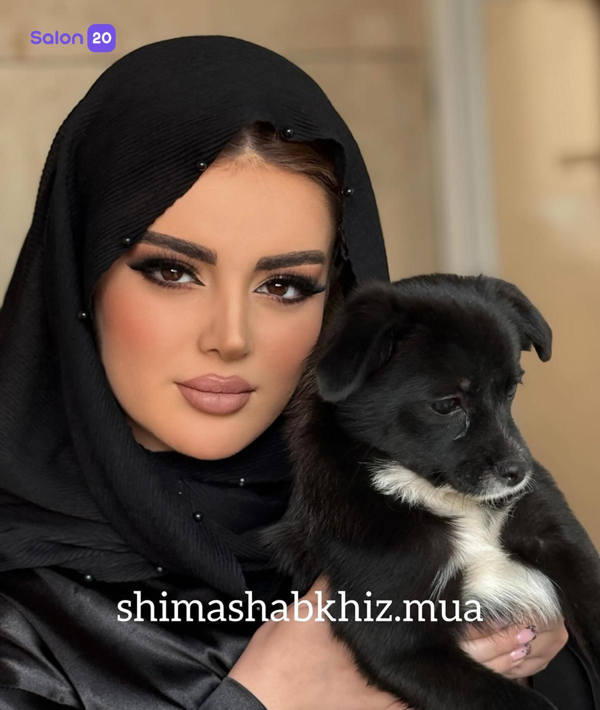 تصویر 2 نمونه کار شیما شب خیز (متخصص میکاپ) در تهران، سعادت آباد