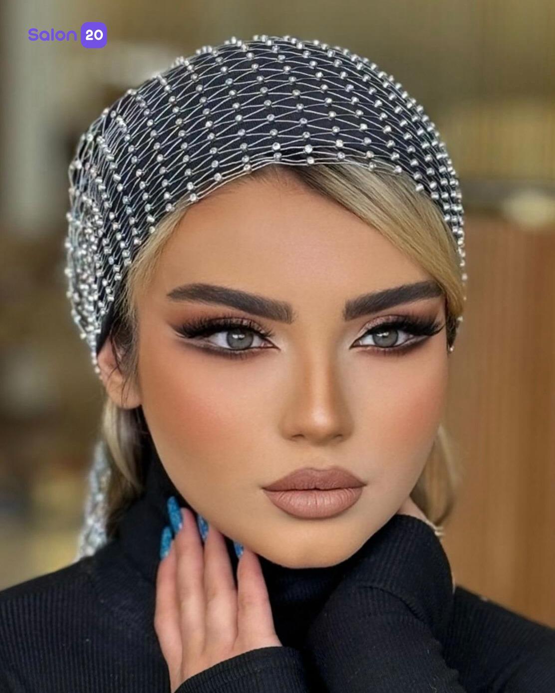 تصویر 5 نمونه کار شیما شب خیز (متخصص میکاپ) در تهران، سعادت آباد