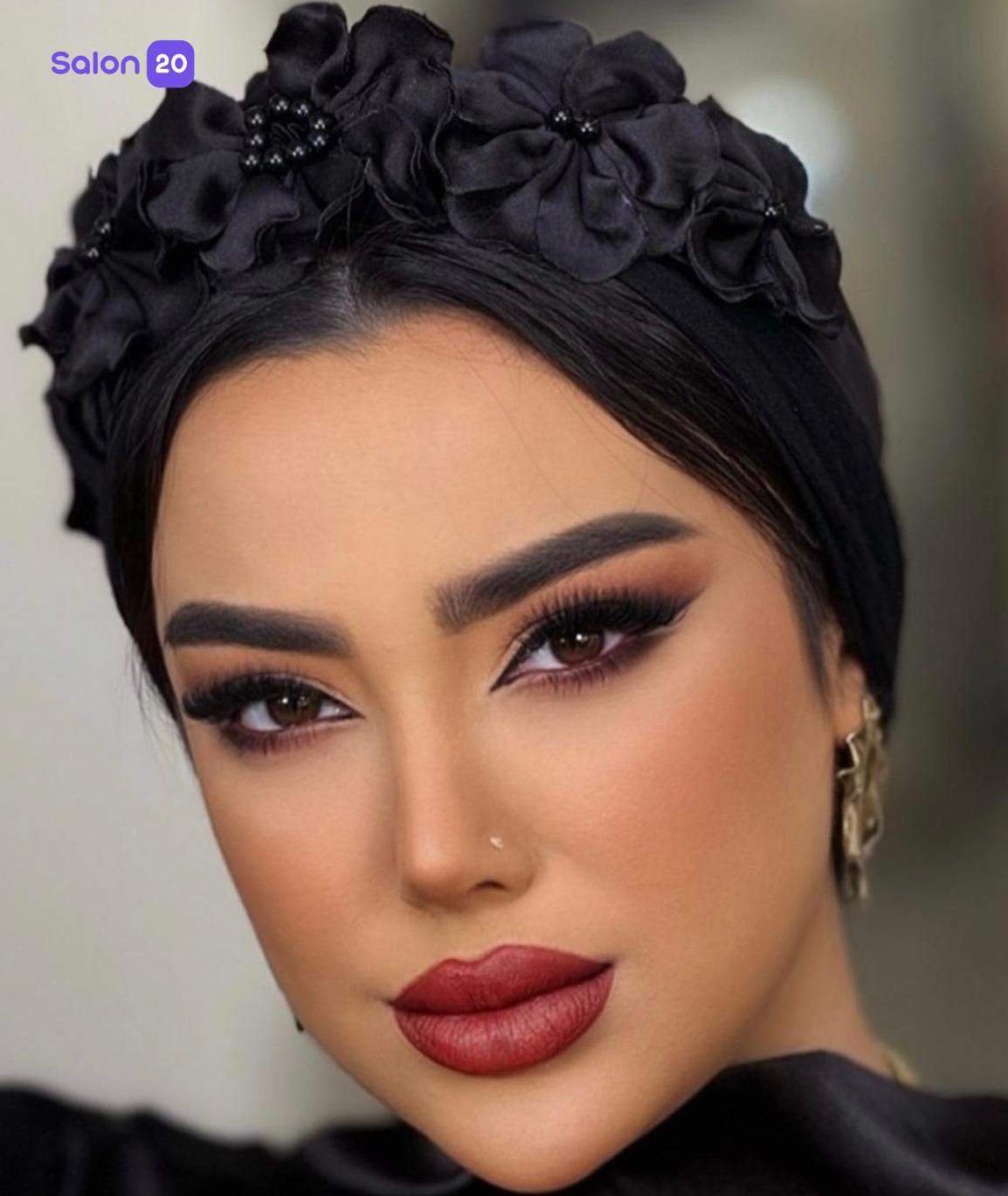 تصویر 7 نمونه کار شیما شب خیز (متخصص میکاپ) در تهران، سعادت آباد