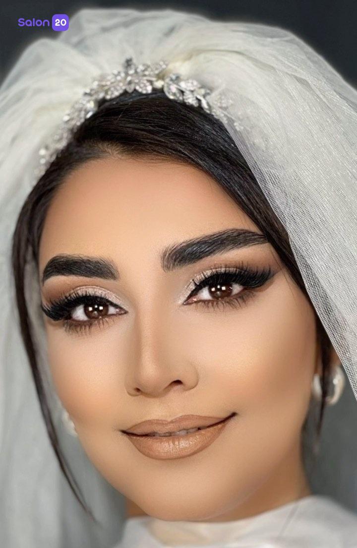 تصویر 8 نمونه کار مریم سبزه علی (متخصص میکاپ) در تهران، 