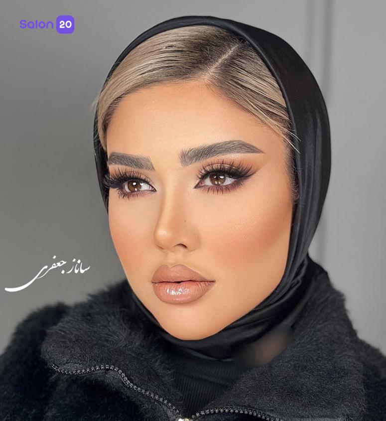 تصویر 4 نمونه کار ساناز جعفری (متخصص میکاپ) در تهران، سعادت آباد