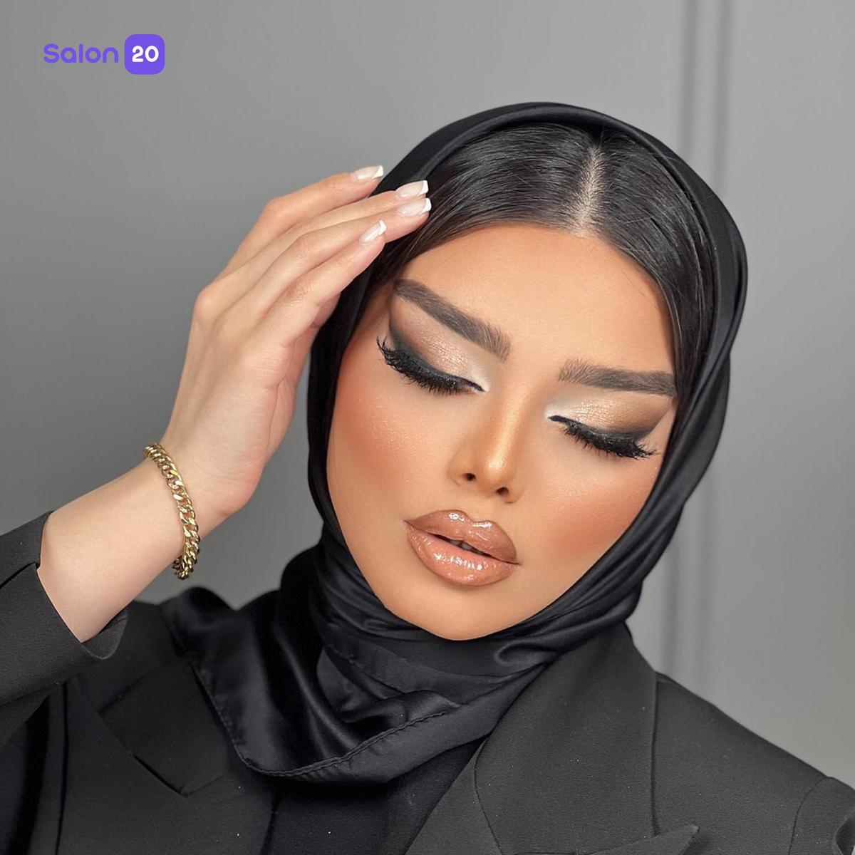 تصویر 6 نمونه کار ساناز جعفری (متخصص میکاپ) در تهران، سعادت آباد
