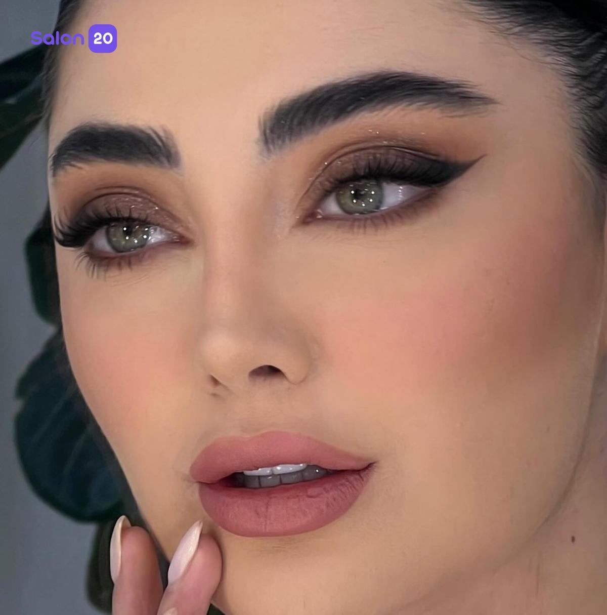 تصویر 8 نمونه کار فرنوش مروی (متخصص میکاپ) در تهران، الهیه