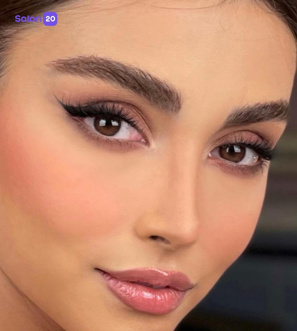 تصویر 7 نمونه کار فرنوش مروی (متخصص میکاپ) در تهران، الهیه