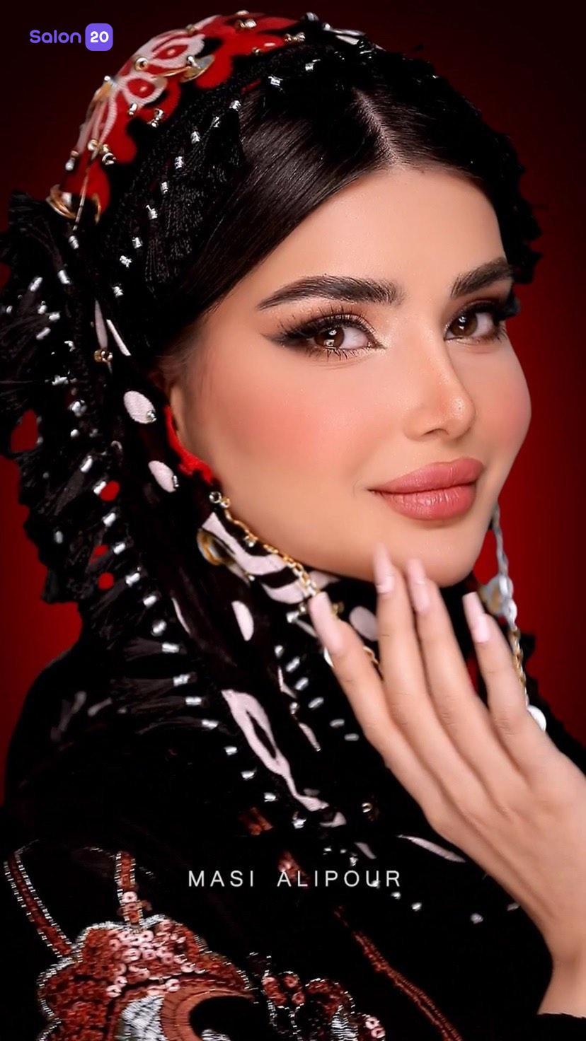 تصویر 5 نمونه کار مصی عالیپور (متخصص میکاپ) در تهران، سعادت آباد