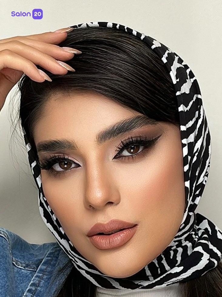 تصویر 5 نمونه کار مهسا (متخصص میکاپ) در تهران، کوهک