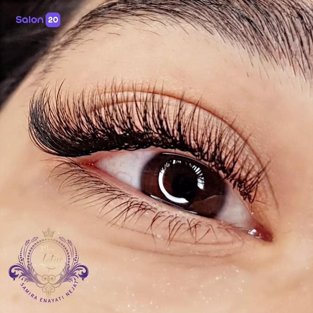 تصویر 4 نمونه کار سمیرا (متخصص مژه) در تهران، شهرک غرب