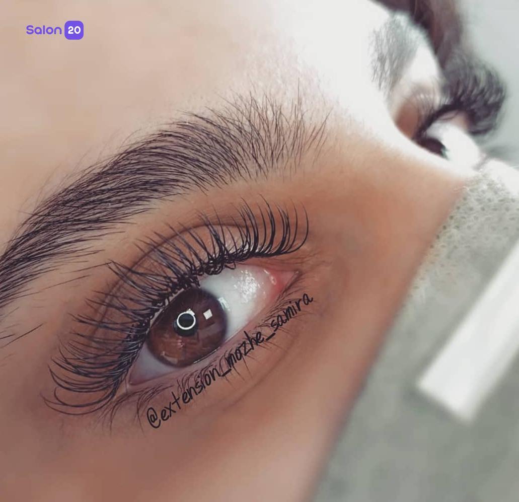 تصویر 6 نمونه کار سمیرا (متخصص مژه) در تهران، شهرک غرب