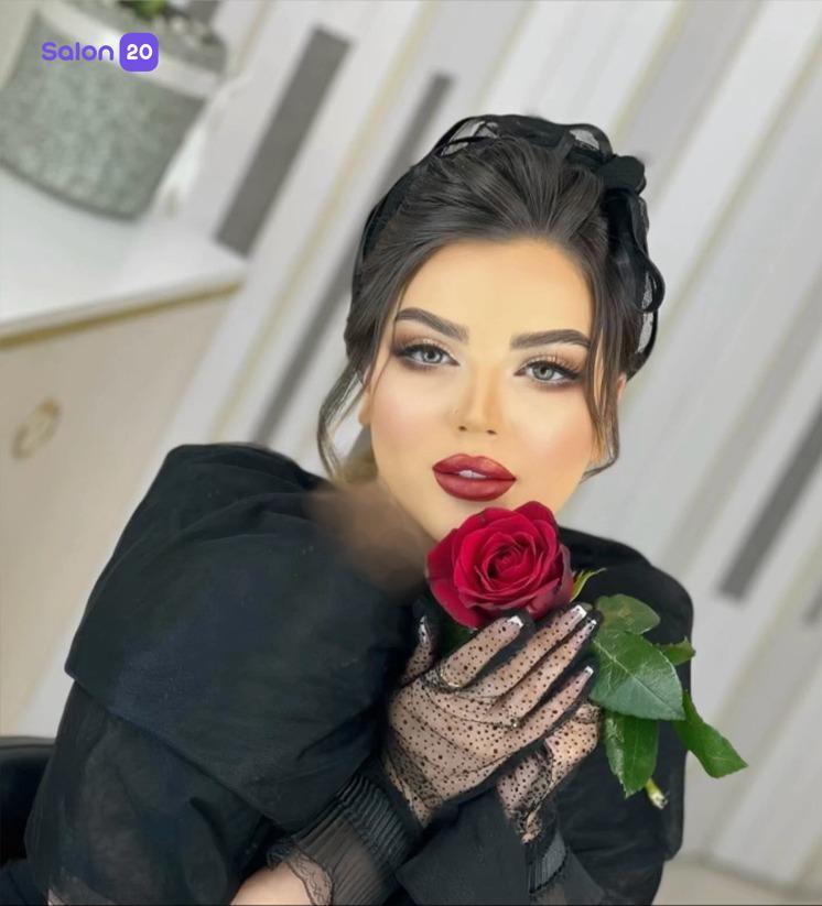 تصویر 2 نمونه کار ساناز اسماعیلی (متخصص شینیون) در تهران، سعادت آباد