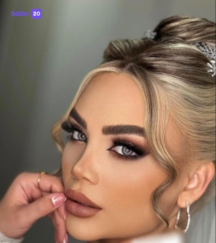 تصویر 8 نمونه کار ليلا موسوي (متخصص شینیون) در تهران، تهران پارس