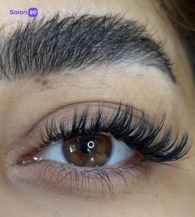 تصویر 5 نمونه کار شیدا محمد نژاد دریانی (متخصص مژه) در تهران، 
