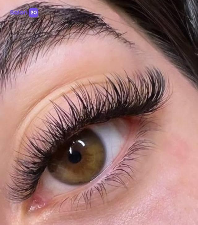 تصویر 1 نمونه کار شیدا محمد نژاد دریانی (متخصص مژه) در تهران، 