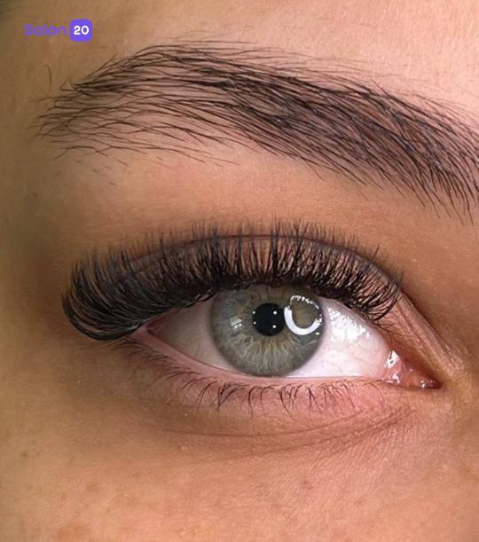 تصویر 7 نمونه کار شیدا محمد نژاد دریانی (متخصص مژه) در تهران، 