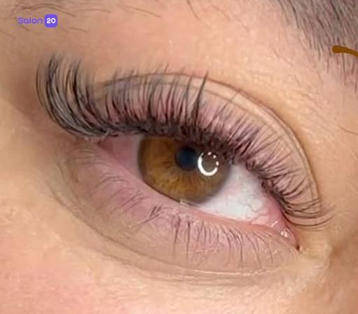 تصویر 2 نمونه کار شیدا محمد نژاد دریانی (متخصص مژه) در تهران، 