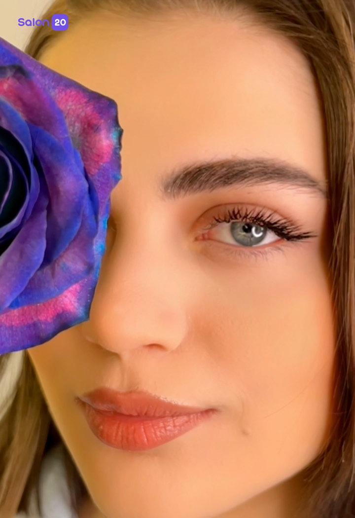 تصویر 3 نمونه کار آسمان بابایی (متخصص مژه) در تهران، نیاوران