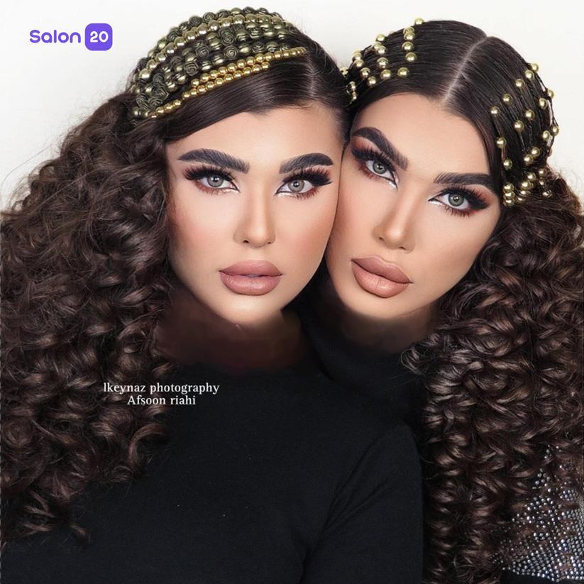 تصویر 6 نمونه کار افسون ریاحی (متخصص شینیون) در تهران، تجریش