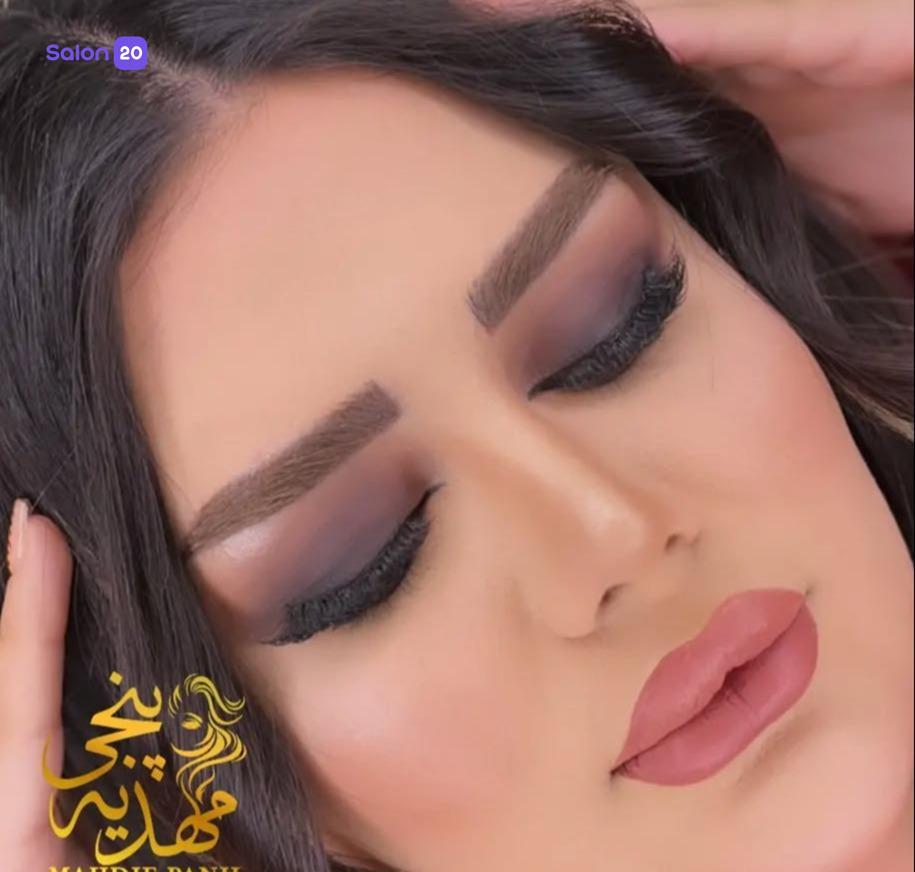 تصویر 6 نمونه کار مهدیه پنجی (متخصص میکاپ) در تهران، شهرک ولیعصر شمالی