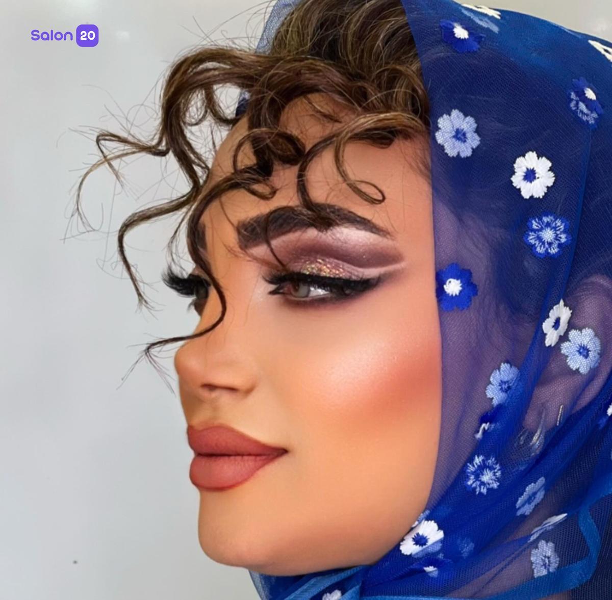 تصویر 1 نمونه کار مهدیه پنجی (متخصص میکاپ) در تهران، شهرک ولیعصر شمالی