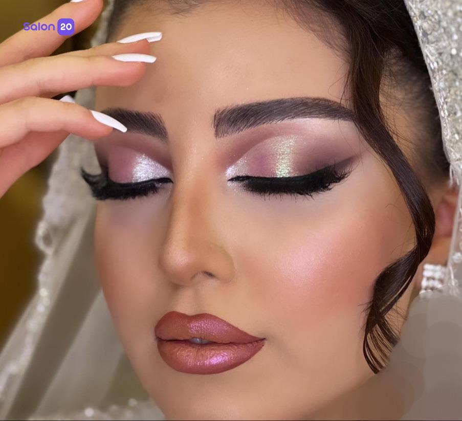تصویر 8 نمونه کار مهدیه پنجی (متخصص میکاپ) در تهران، شهرک ولیعصر شمالی