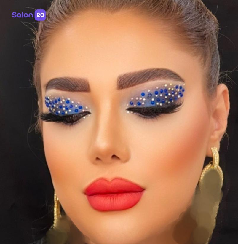 تصویر 7 نمونه کار مهدیه پنجی (متخصص میکاپ) در تهران، شهرک ولیعصر شمالی