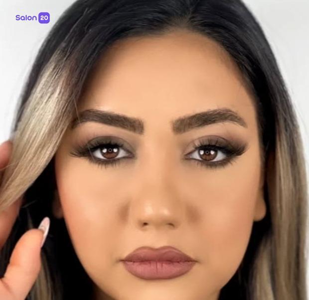 تصویر 6 نمونه کار الهام قربانی (متخصص میکاپ) در تهران، چیتگر