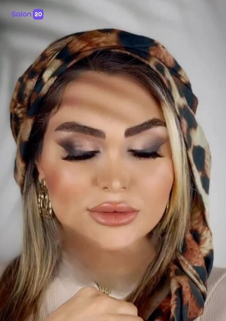 تصویر 7 نمونه کار الهام قربانی (متخصص میکاپ) در تهران، چیتگر