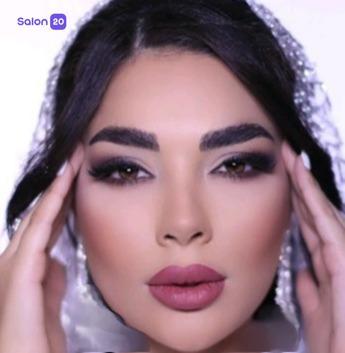تصویر 8 نمونه کار الهام قربانی (متخصص میکاپ) در تهران، چیتگر