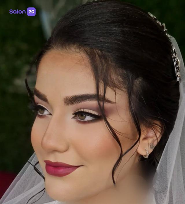 تصویر 7 نمونه کار هستی فتح الهی (متخصص میکاپ) در تهران، تهرانسر