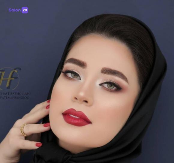 تصویر 4 نمونه کار هستی فتح الهی (متخصص میکاپ) در تهران، تهرانسر