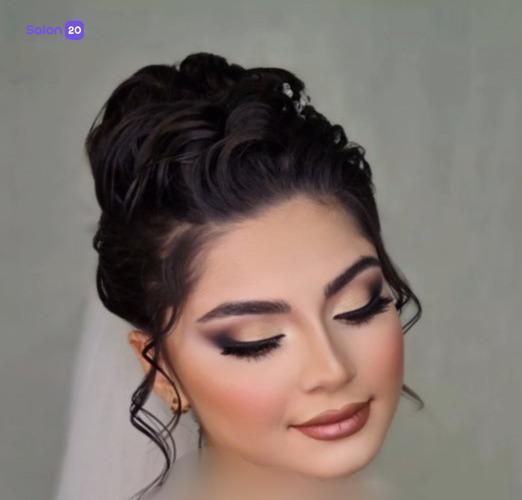 تصویر 5 نمونه کار هستی فتح الهی (متخصص میکاپ) در تهران، تهرانسر