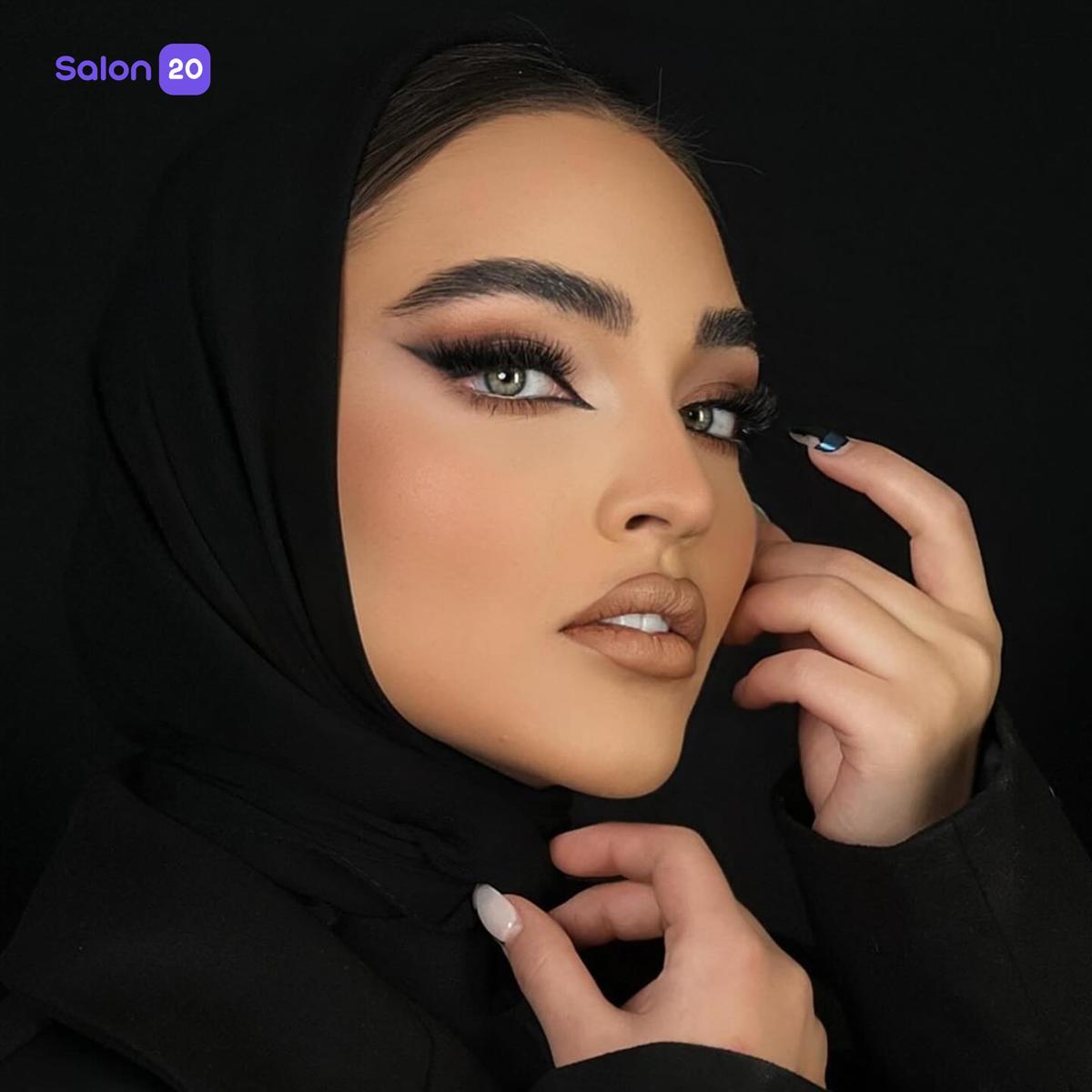 تصویر 7 نمونه کار مهین امینی (متخصص میکاپ) در تهران، نیروی هوایی