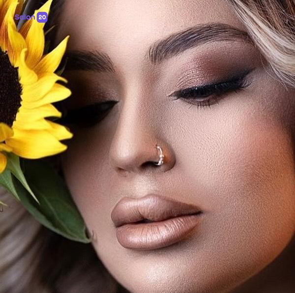 تصویر 5 نمونه کار مهین امینی (متخصص میکاپ) در تهران، نیروی هوایی