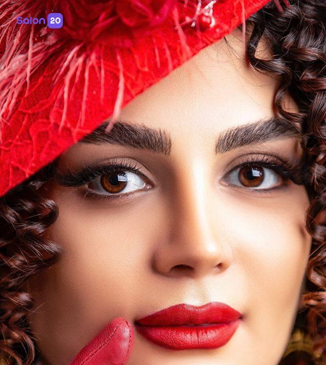 تصویر 3 نمونه کار آرایشگاه رزمینا در همدان، پردیس
