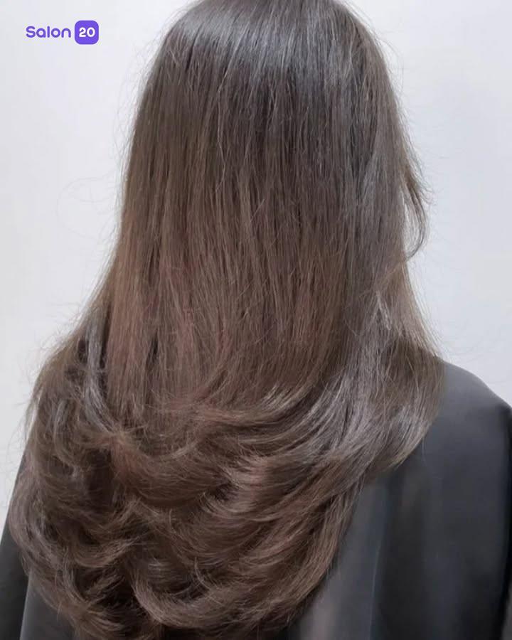 تصویر 6 نمونه کار سمانه (متخصص کوتاهی مو) در تهران، زعفرانیه