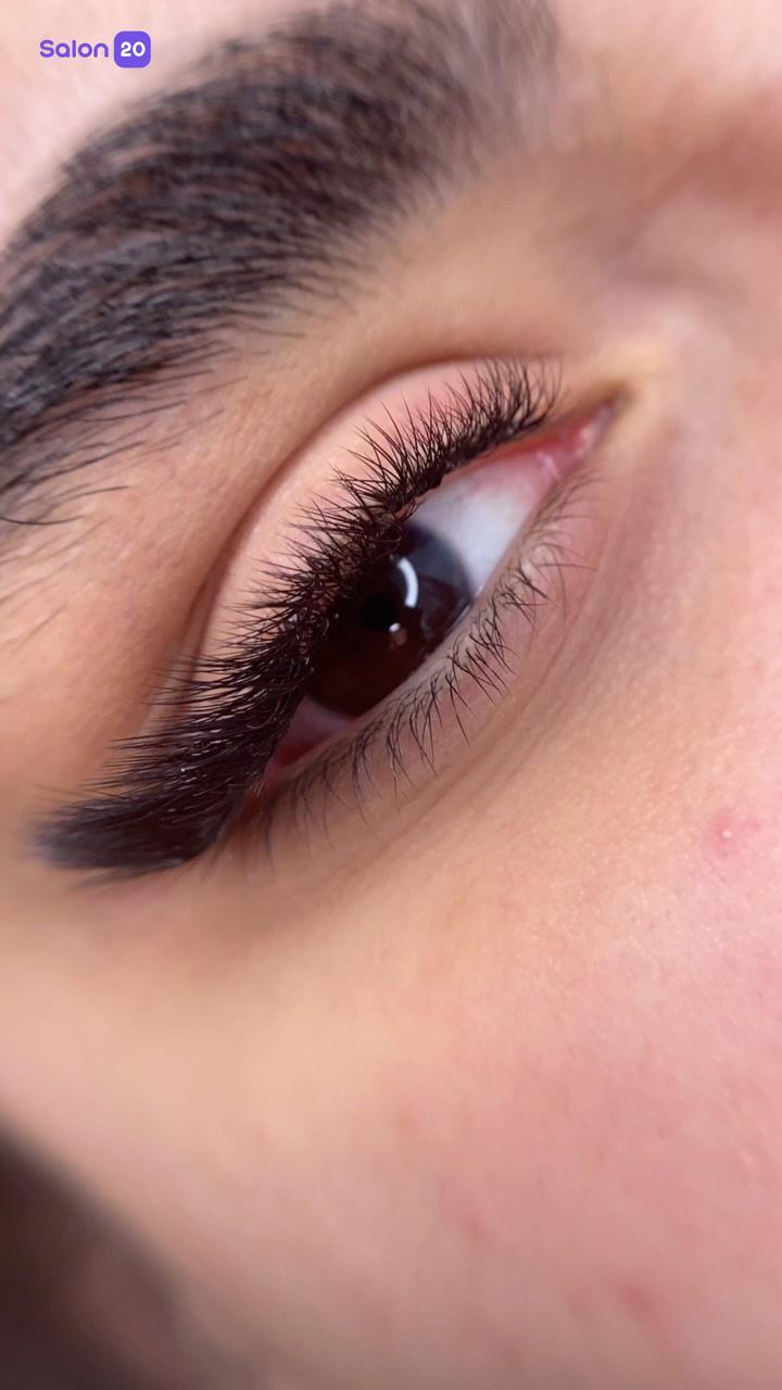 تصویر 8 نمونه کار شبنم زنگنه (متخصص مژه) در تهران، نیاوران