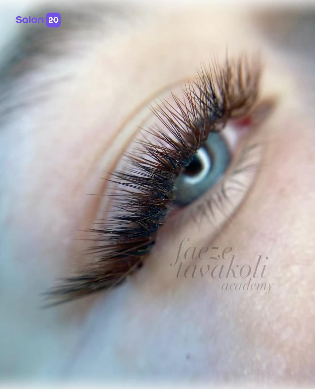 تصویر 4 نمونه کار فائزه‌ توکلی (متخصص مژه) در تهران، شهرک غرب