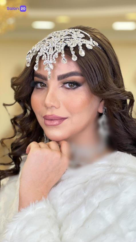 تصویر 7 نمونه کار کیمیا خداوردی (متخصص میکاپ) در تهران، پیروزی
